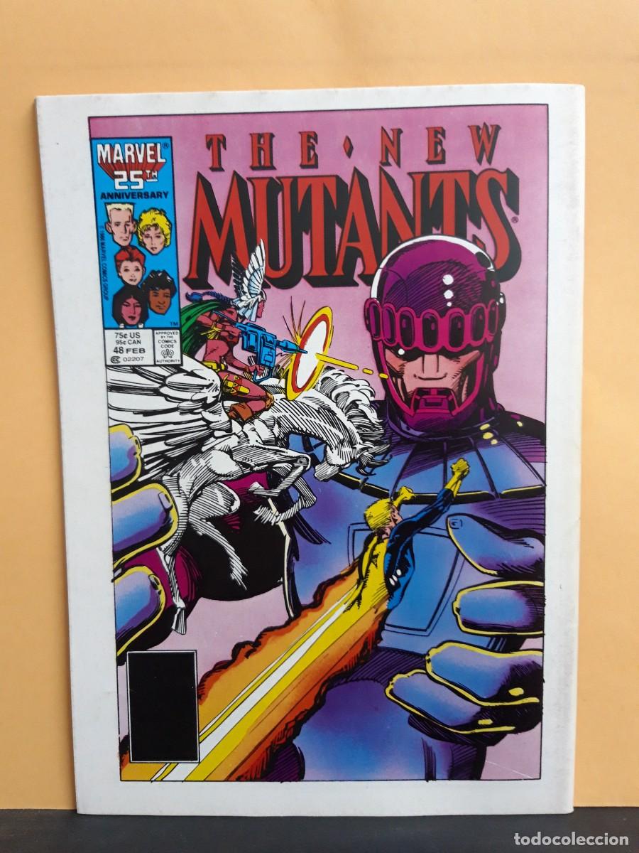 C&oacute;mics: LOS NUEVOS MUTANTES. N&ordm; 46. FORUM - Foto 2