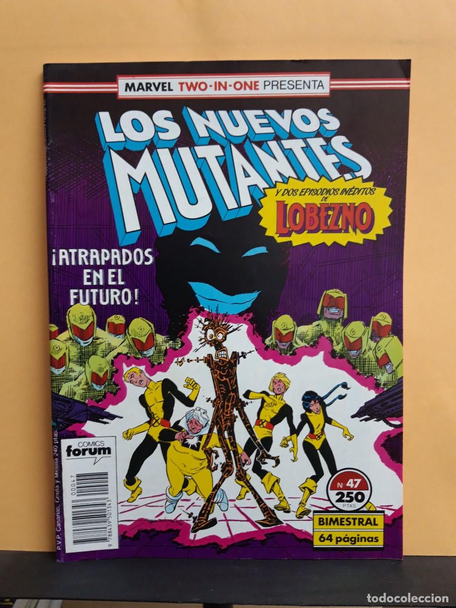 C&oacute;mics: LOS NUEVOS MUTANTES. N&ordm; 47. FORUM - Foto 1