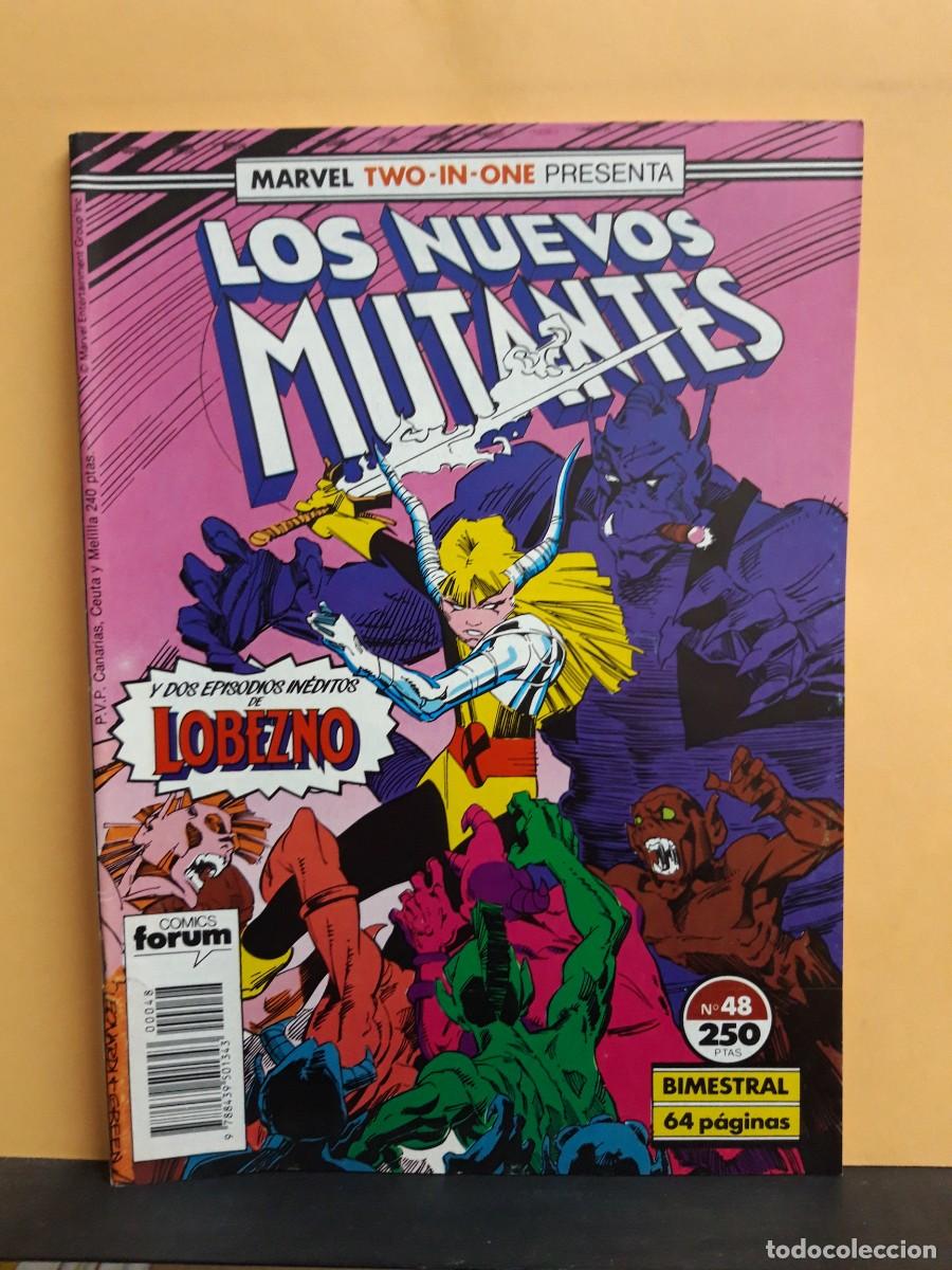 C&oacute;mics: LOS NUEVOS MUTANTES. N&ordm; 48. FORUM - Foto 1