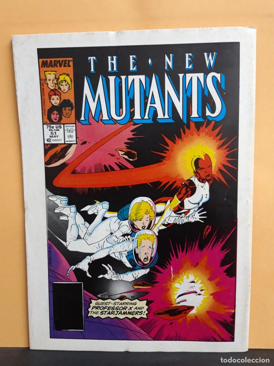 C&oacute;mics: LOS NUEVOS MUTANTES. N&ordm; 48. FORUM - Foto 2
