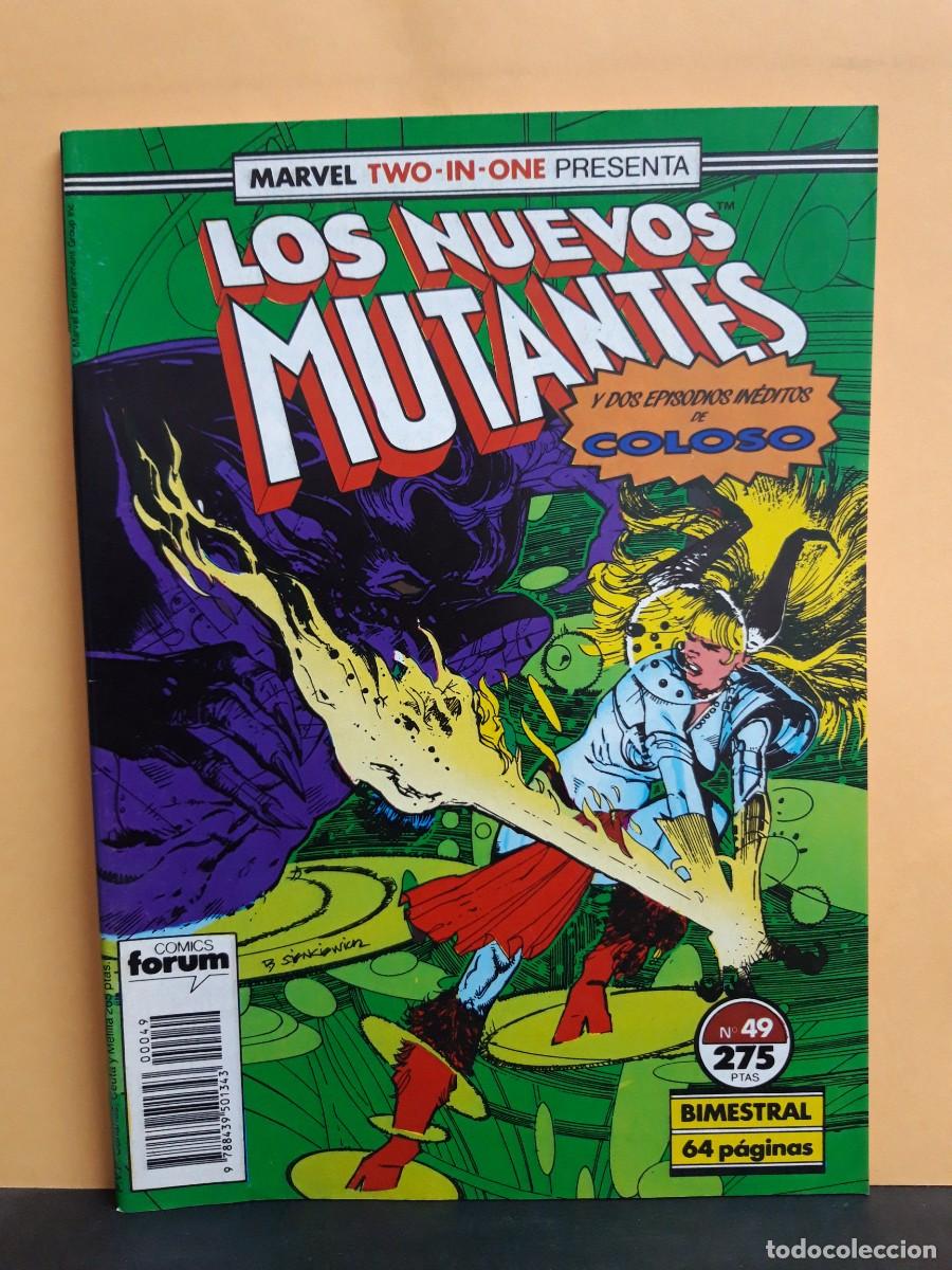 C&oacute;mics: LOS NUEVOS MUTANTES. N&ordm; 49. FORUM - Foto 1