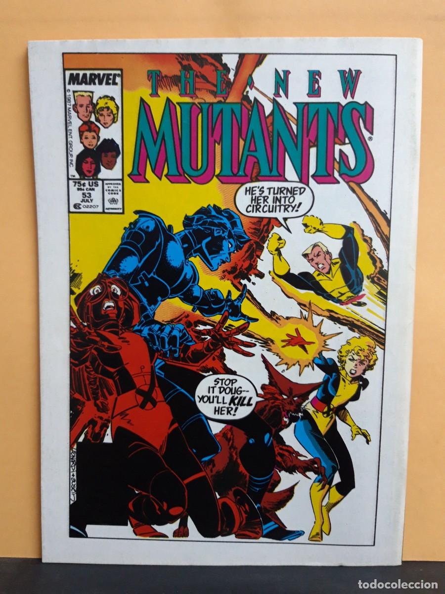 C&oacute;mics: LOS NUEVOS MUTANTES. N&ordm; 49. FORUM - Foto 2