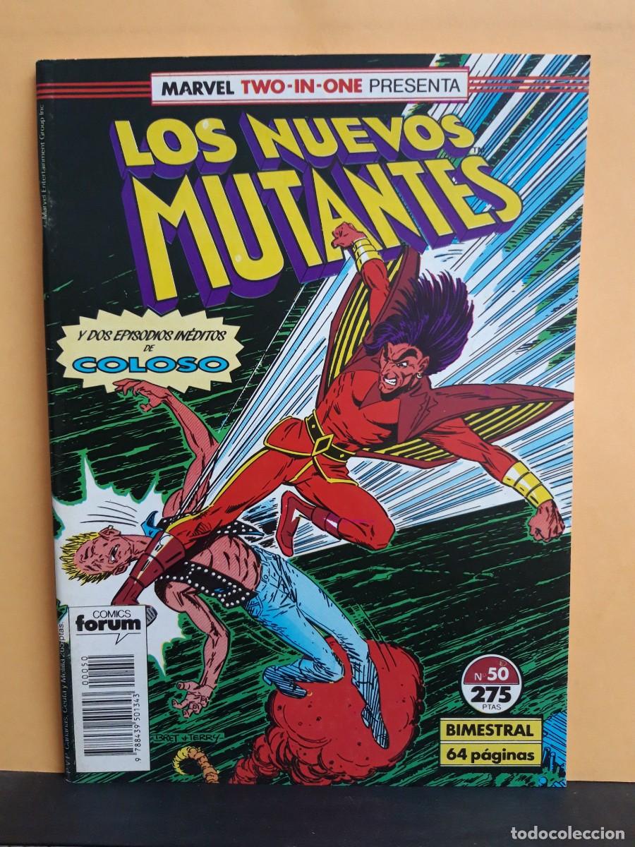 C&oacute;mics: LOS NUEVOS MUTANTES. N&ordm; 50. FORUM - Foto 1