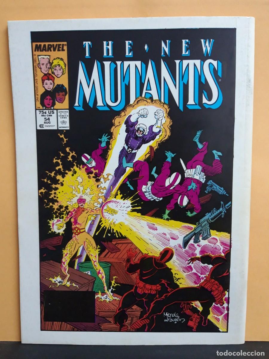 C&oacute;mics: LOS NUEVOS MUTANTES. N&ordm; 50. FORUM - Foto 2