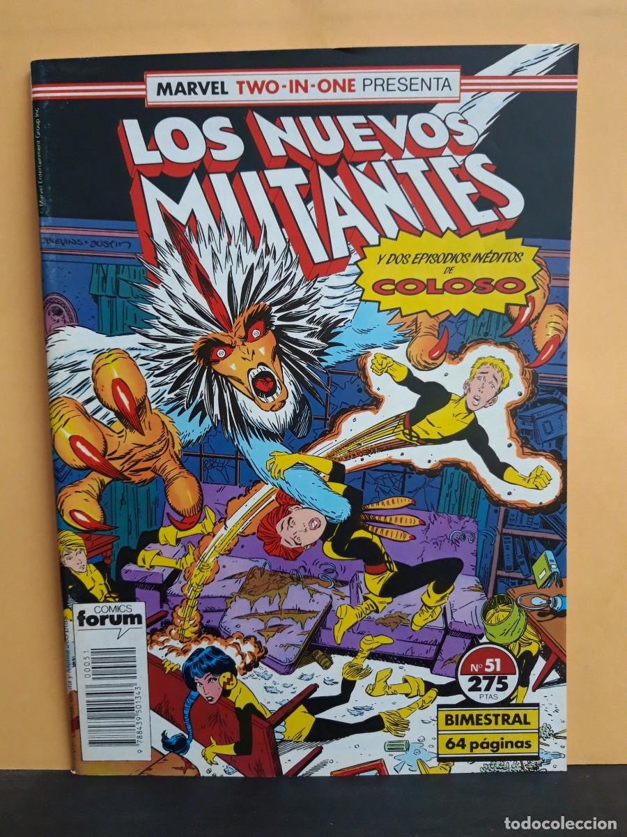 C&oacute;mics: LOS NUEVOS MUTANTES. N&ordm; 51. FORUM - Foto 1