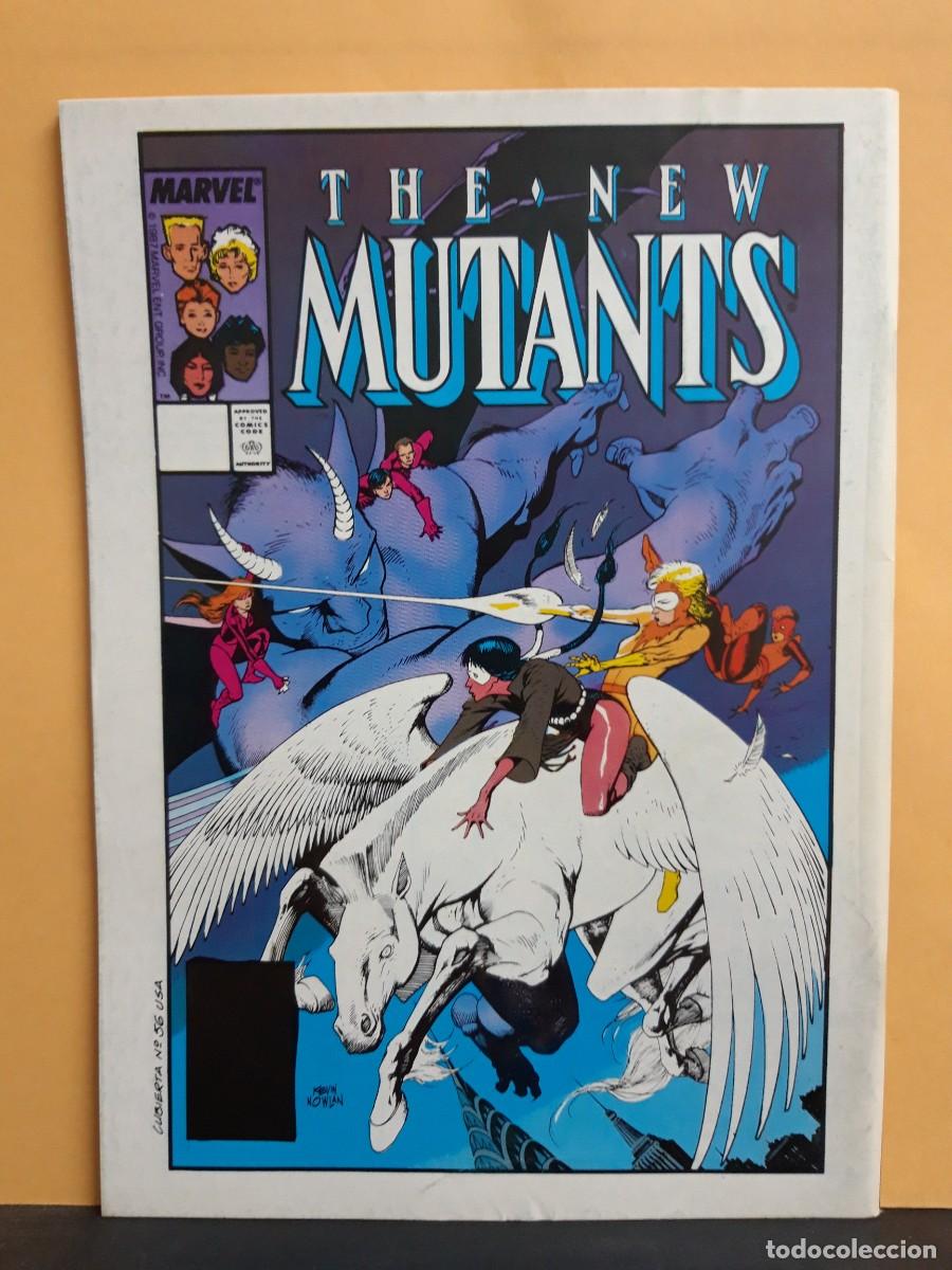 C&oacute;mics: LOS NUEVOS MUTANTES. N&ordm; 51. FORUM - Foto 2