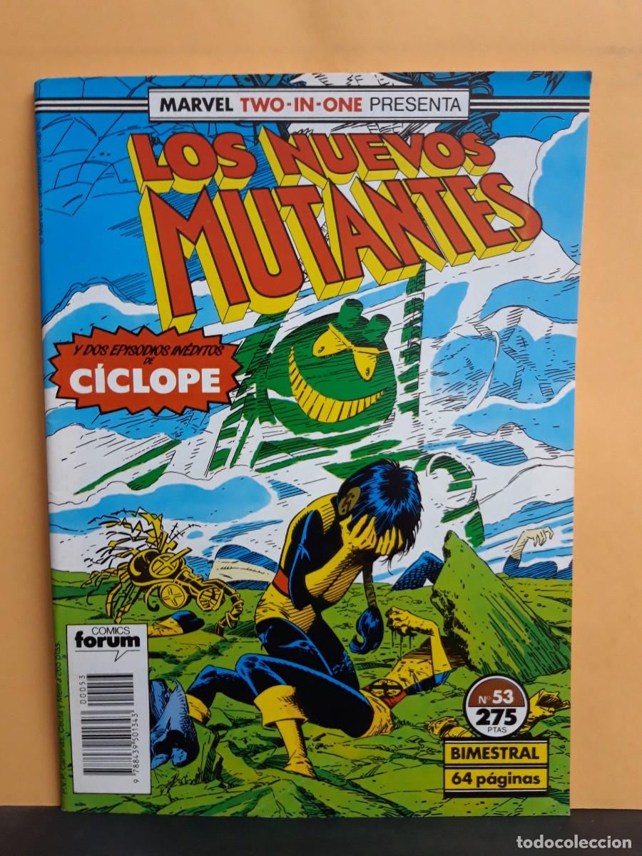 C&oacute;mics: LOS NUEVOS MUTANTES. N&ordm; 53. FORUM - Foto 1
