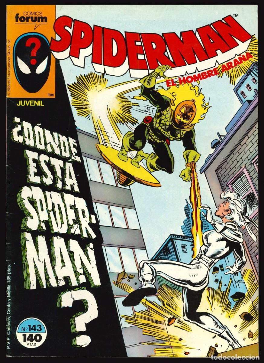 C&oacute;mics: SPIDERMAN - FORUM / N&Uacute;MERO 143 - Foto 1