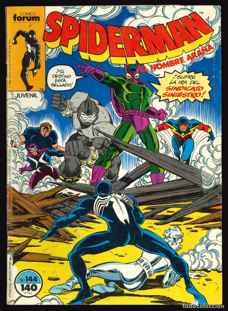 C&oacute;mics: SPIDERMAN - FORUM / N&Uacute;MERO 144 - Foto 1