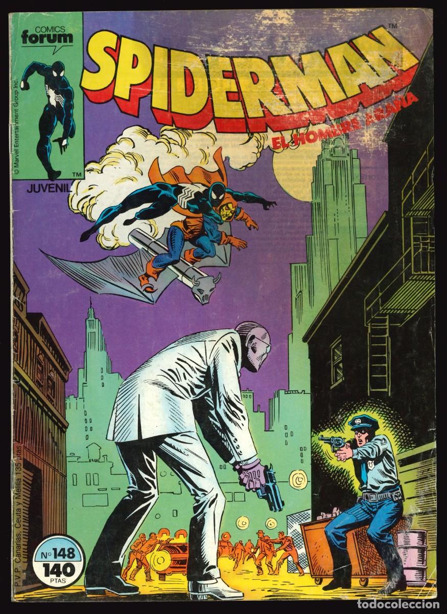 C&oacute;mics: SPIDERMAN - FORUM / N&Uacute;MERO 148 - Foto 1