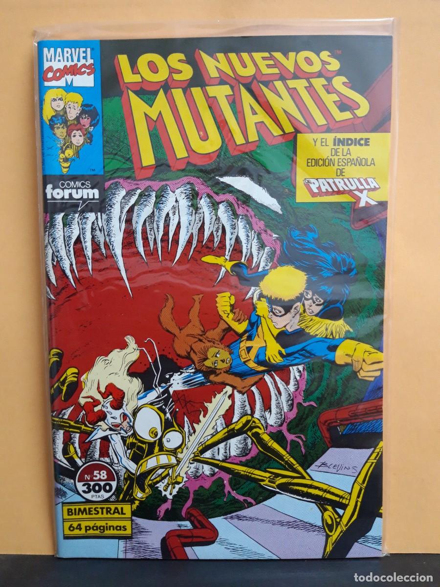 C&oacute;mics: LOS NUEVOS MUTANTES. N&ordm; 58. FORUM - Foto 1