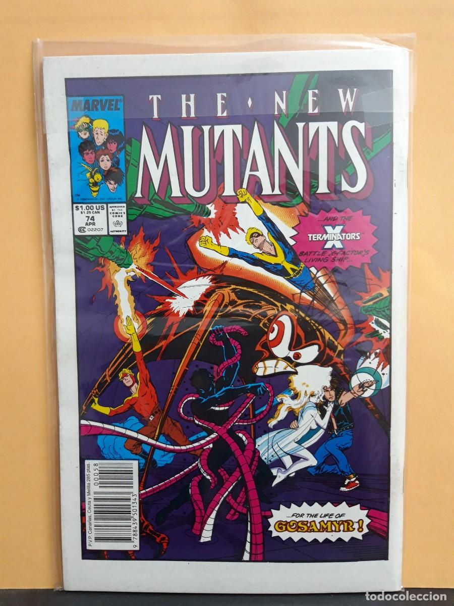 C&oacute;mics: LOS NUEVOS MUTANTES. N&ordm; 58. FORUM - Foto 2