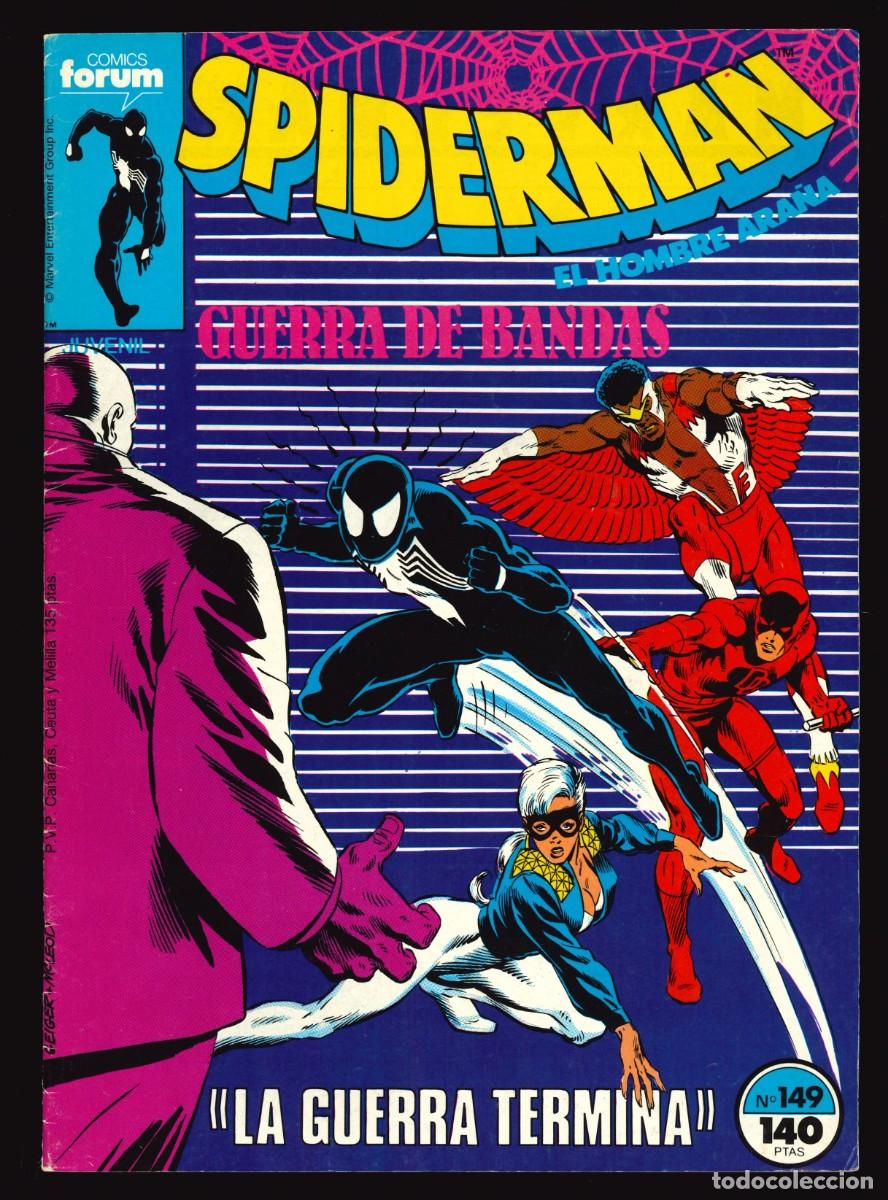 C&oacute;mics: SPIDERMAN - FORUM / N&Uacute;MERO 149 - Foto 1