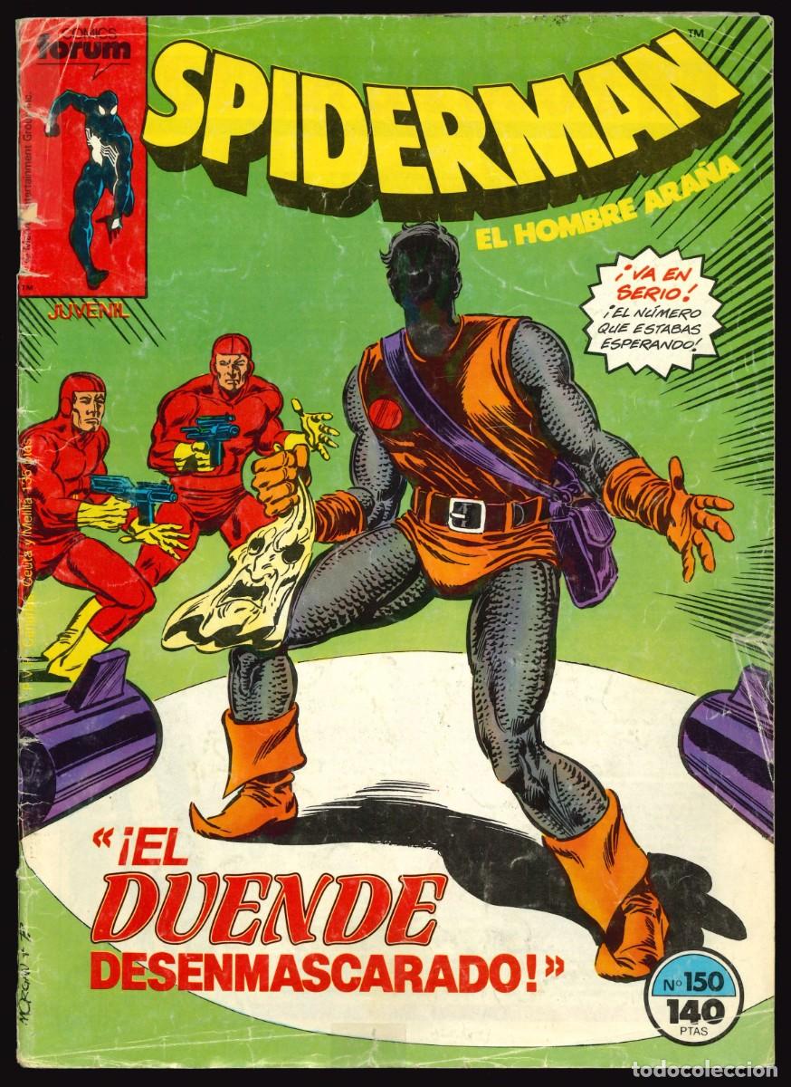 C&oacute;mics: SPIDERMAN - FORUM / N&Uacute;MERO 150 - Foto 1
