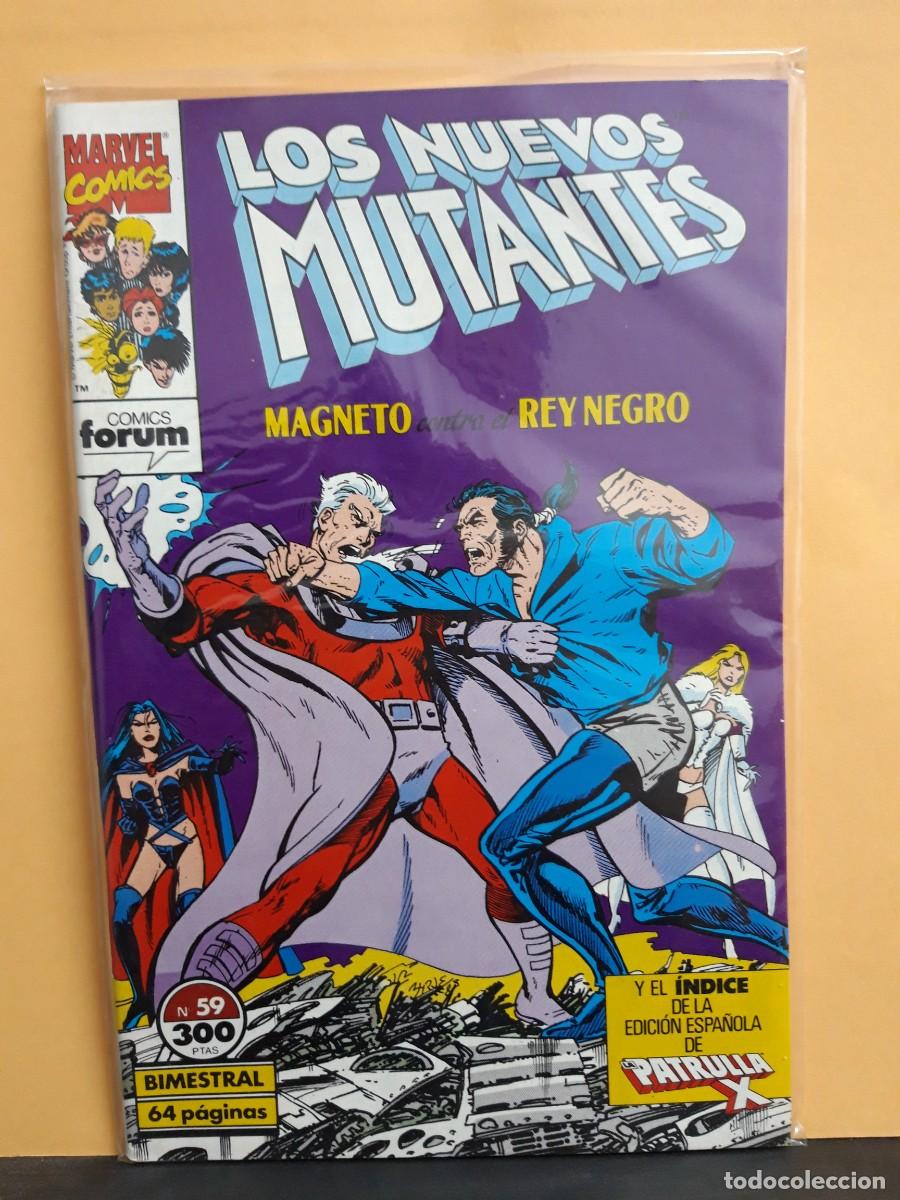 C&oacute;mics: LOS NUEVOS MUTANTES. N&ordm; 59. FORUM - Foto 1