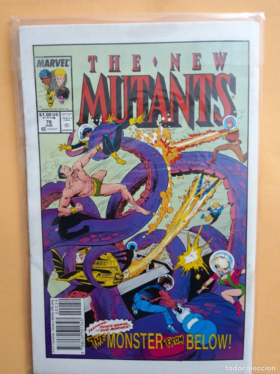 C&oacute;mics: LOS NUEVOS MUTANTES. N&ordm; 59. FORUM - Foto 2