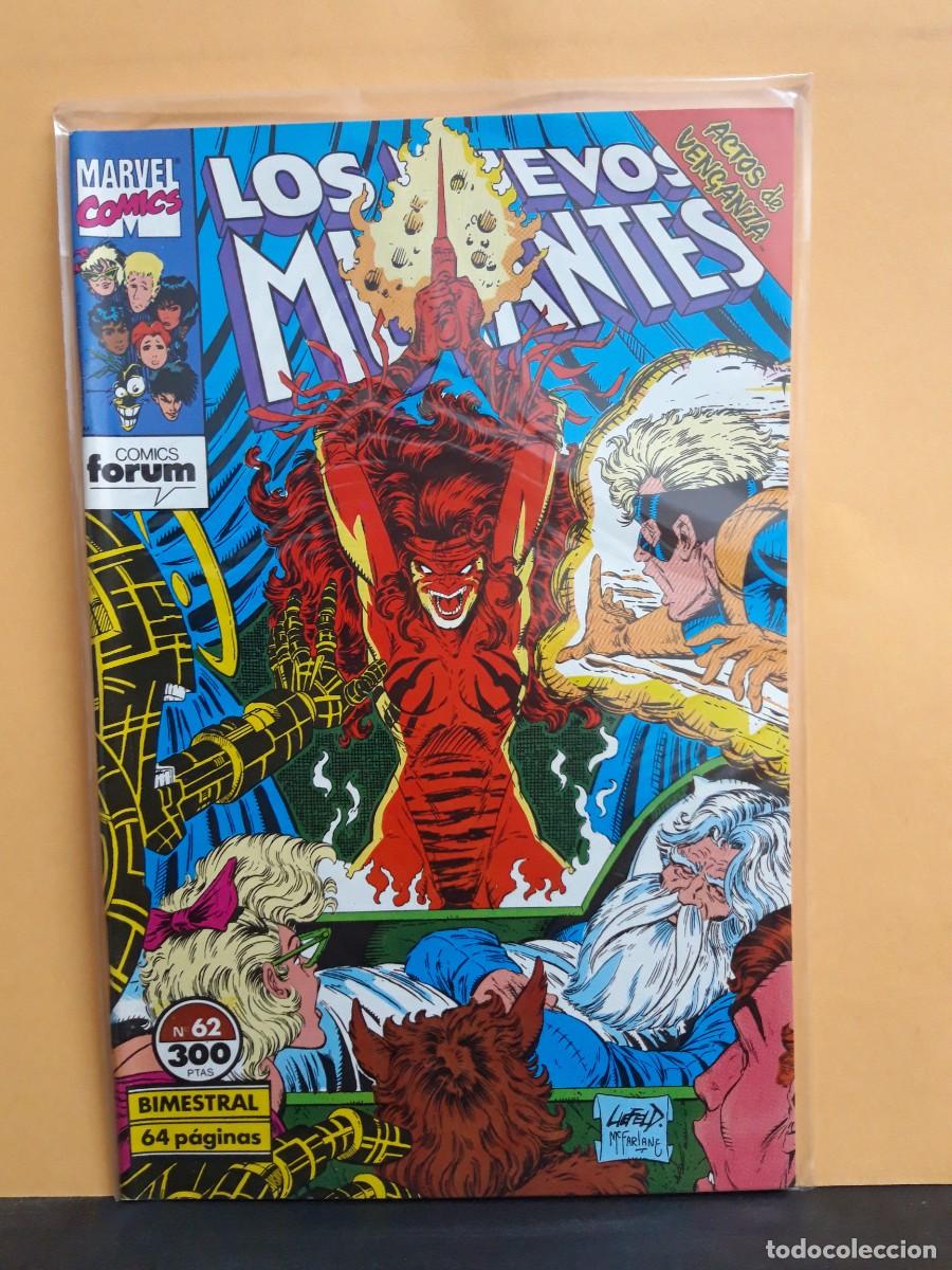 C&oacute;mics: LOS NUEVOS MUTANTES. N&ordm; 62. FORUM - Foto 1