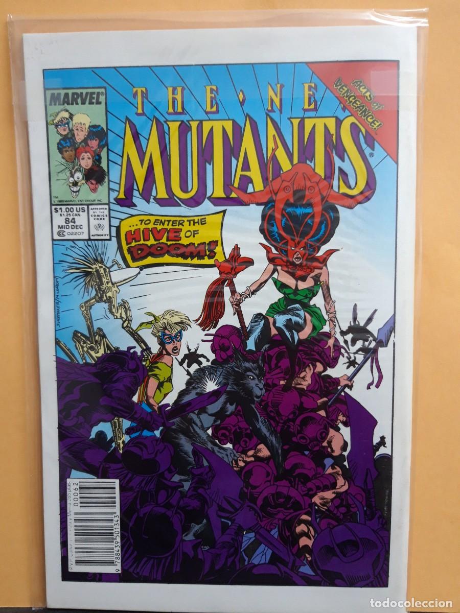 C&oacute;mics: LOS NUEVOS MUTANTES. N&ordm; 62. FORUM - Foto 2