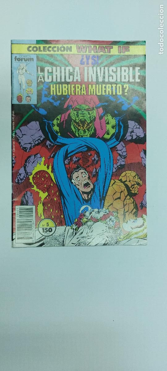 C&oacute;mics: What-if N&ordm; 5 Forum/Planeta - Foto 1
