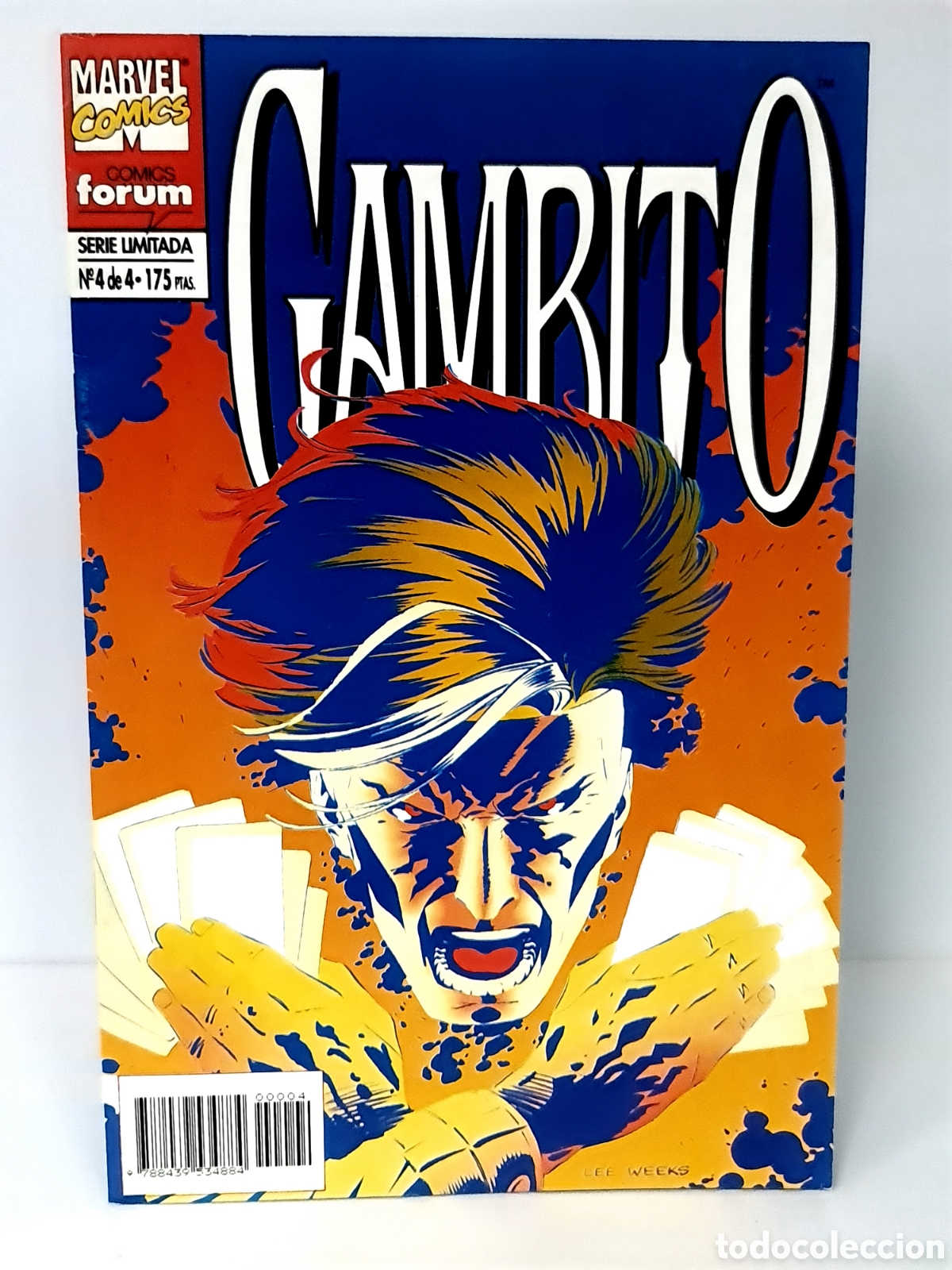 C&oacute;mics: EXCELENTE ESTADO GAMBITO 4 FORUM COMICS GRAPA - Foto 1