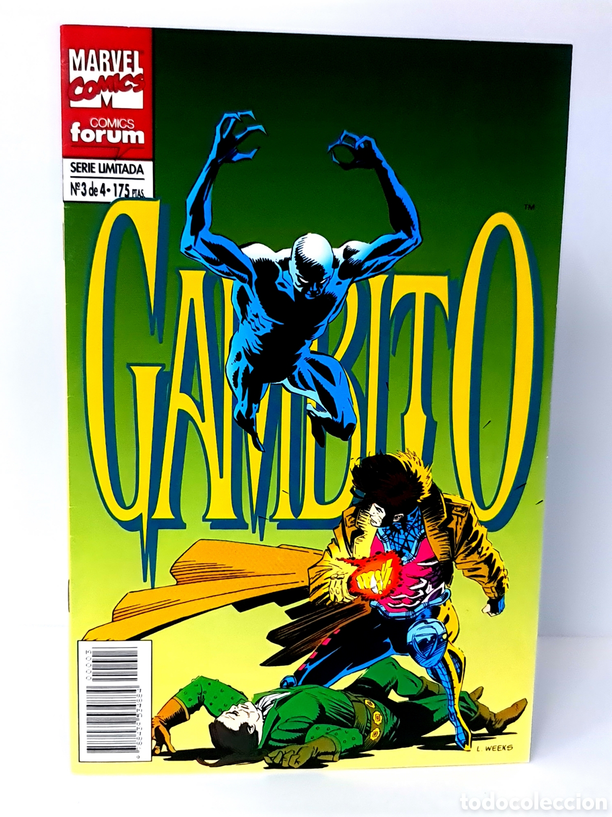 C&oacute;mics: EXCELENTE ESTADO GAMBITO 3 FORUM COMICS GRAPA - Foto 1