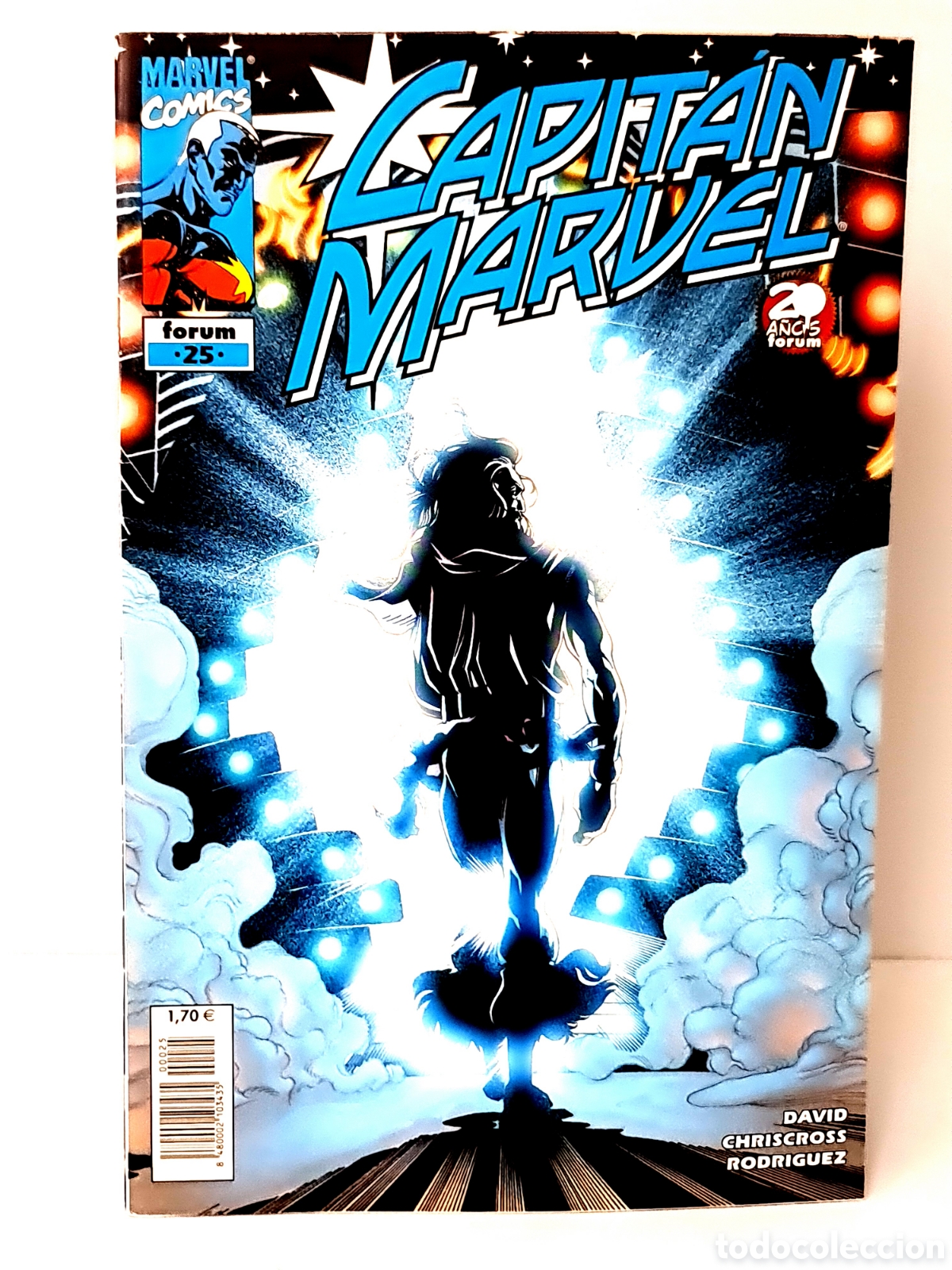 C&oacute;mics: EXCELENTE ESTADO CAPITAN MARVEL 25 FORUM COMICS GRAPA MARVEL - Foto 1