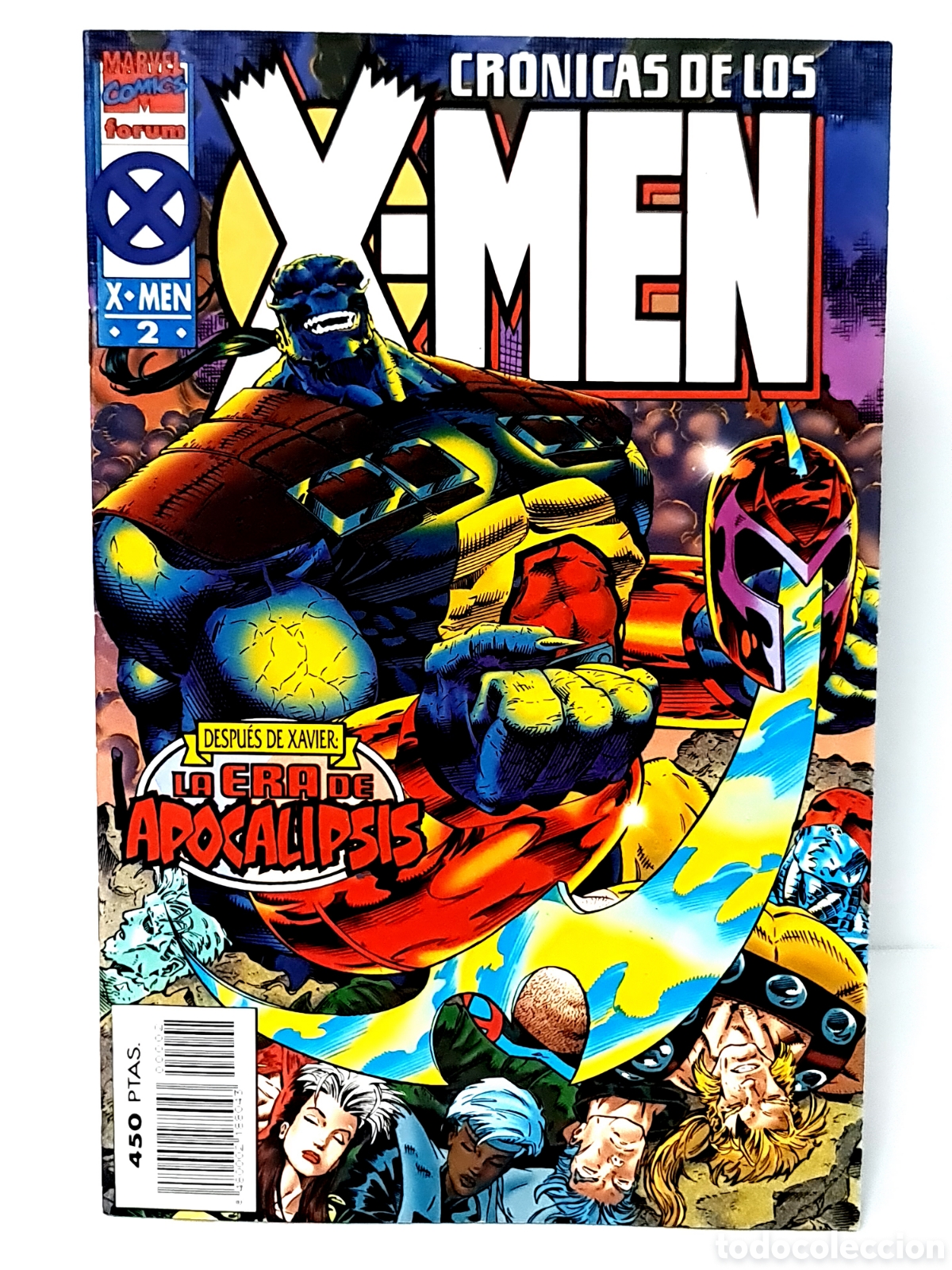 C&oacute;mics: EXCELENTE ESTADO CRONICAS DE LOS X-MEN 2 FORUM COMICS GRAPA - Foto 1