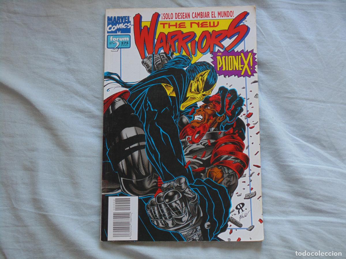 C&oacute;mics: The New Warriors Vol-2 n&ordm; 2. 1995. Marvel / Forum - Foto 1