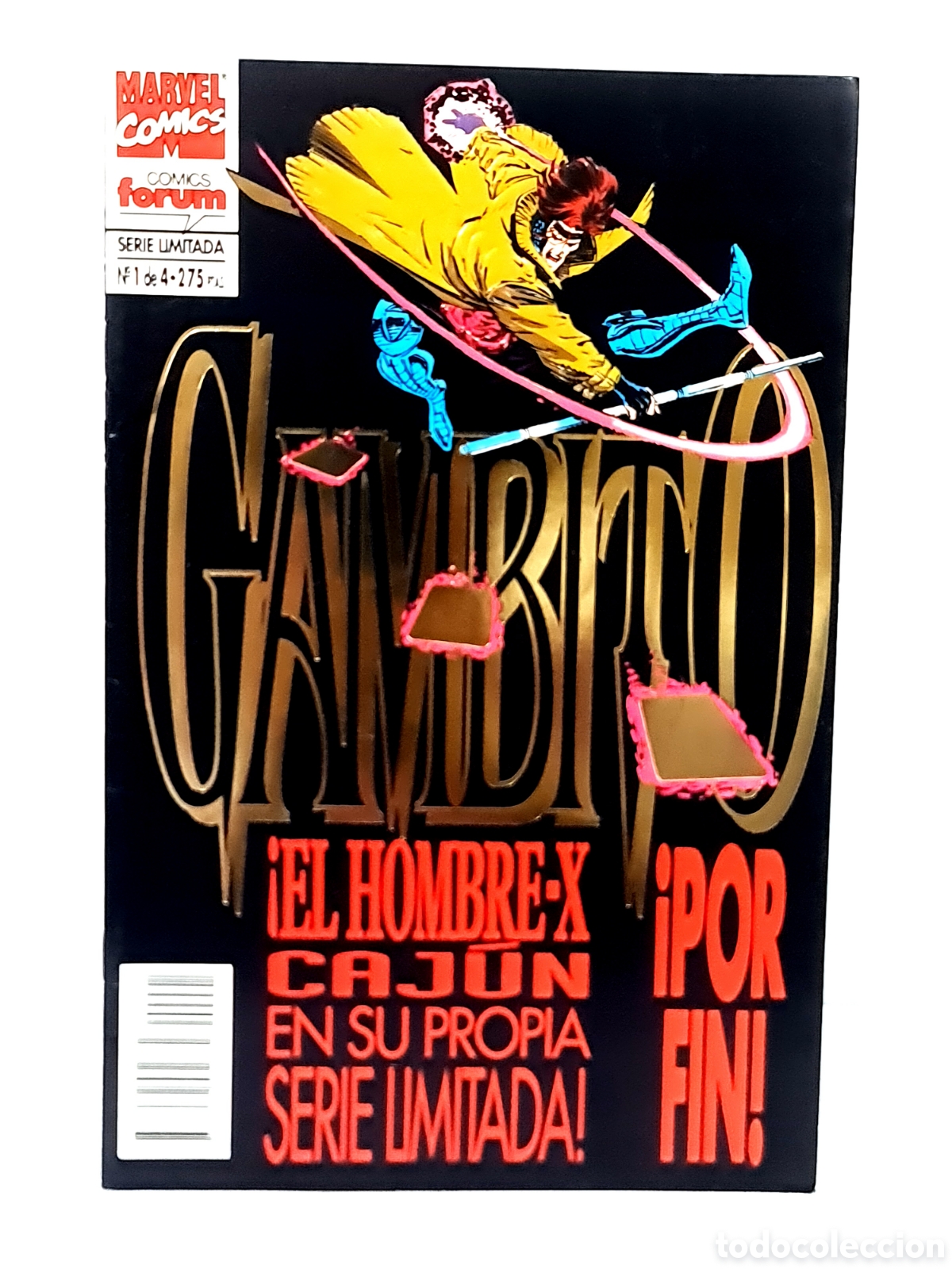 C&oacute;mics: DE KIOSCO GAMBITO 1 FORUM COMICS GRAPA MARVEL - Foto 1