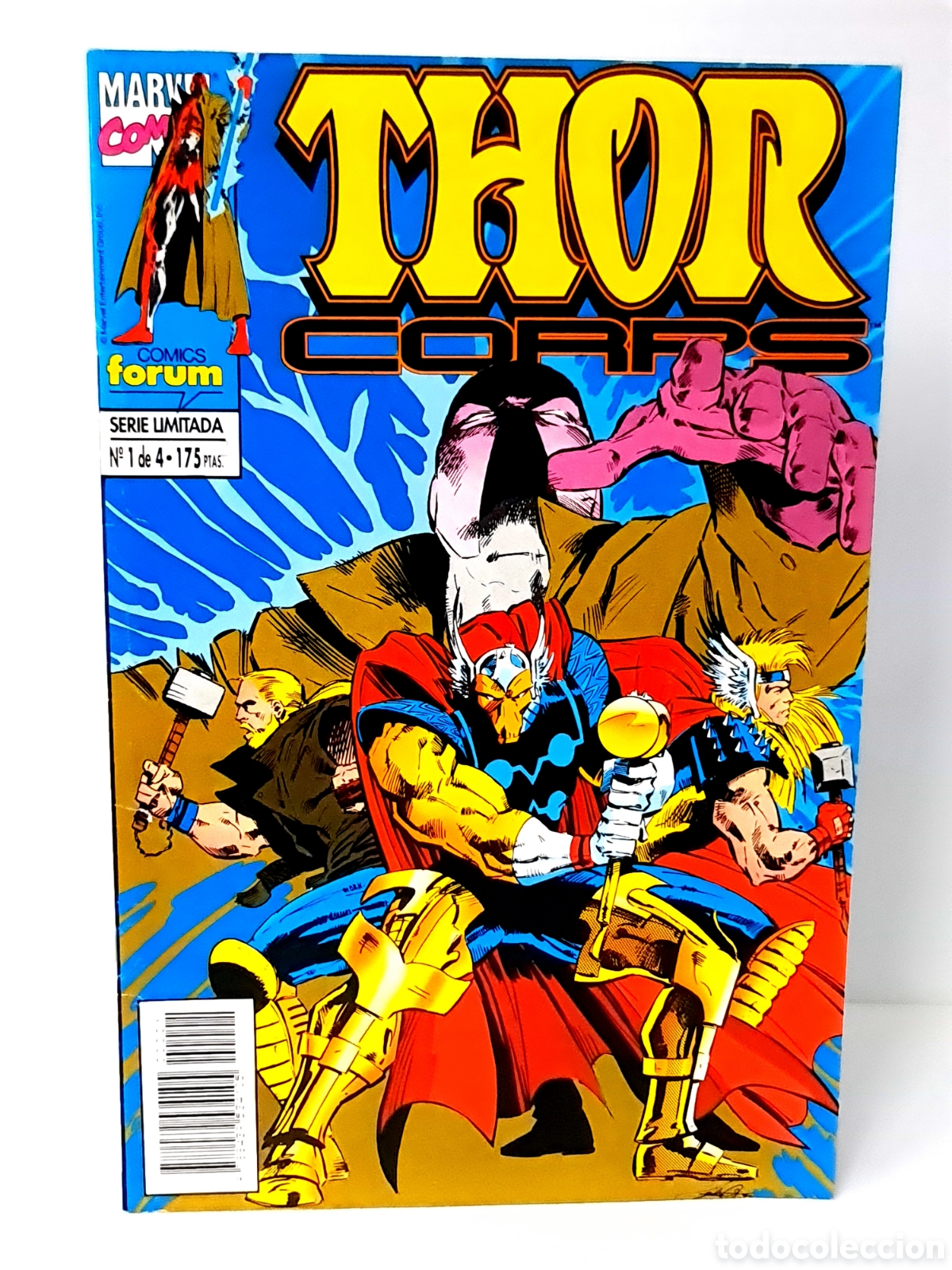 C&oacute;mics: CASI EXCELENTE ESTADO THOR CORPS 1 FORUM COMICS GRAPA MARVEL - Foto 1