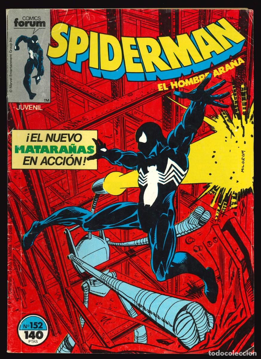 C&oacute;mics: SPIDERMAN - FORUM / N&Uacute;MERO 152 - Foto 1