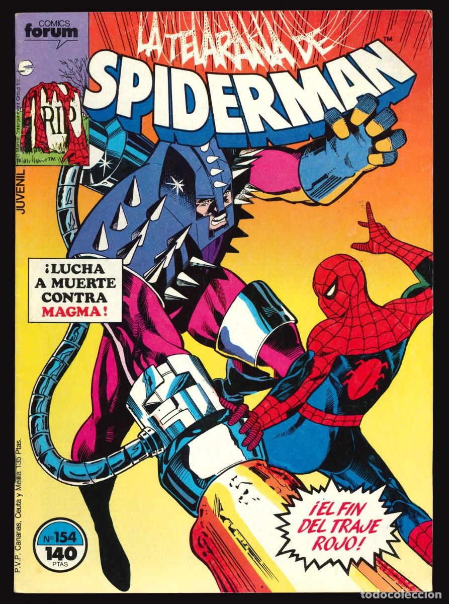 C&oacute;mics: SPIDERMAN - FORUM / N&Uacute;MERO 154 - Foto 1