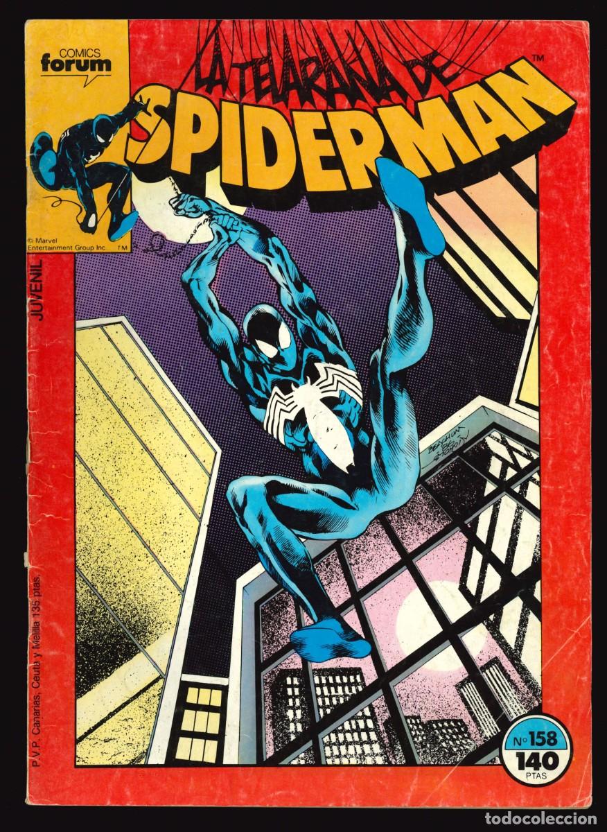 C&oacute;mics: SPIDERMAN - FORUM / N&Uacute;MERO 158 - Foto 1