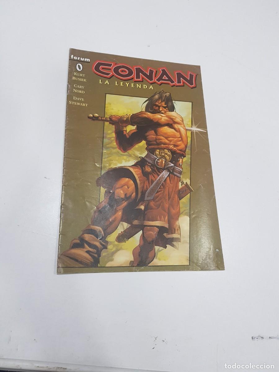 C&oacute;mics: Comic Forum Conan la leyenda N&ordm;0 - Foto 1