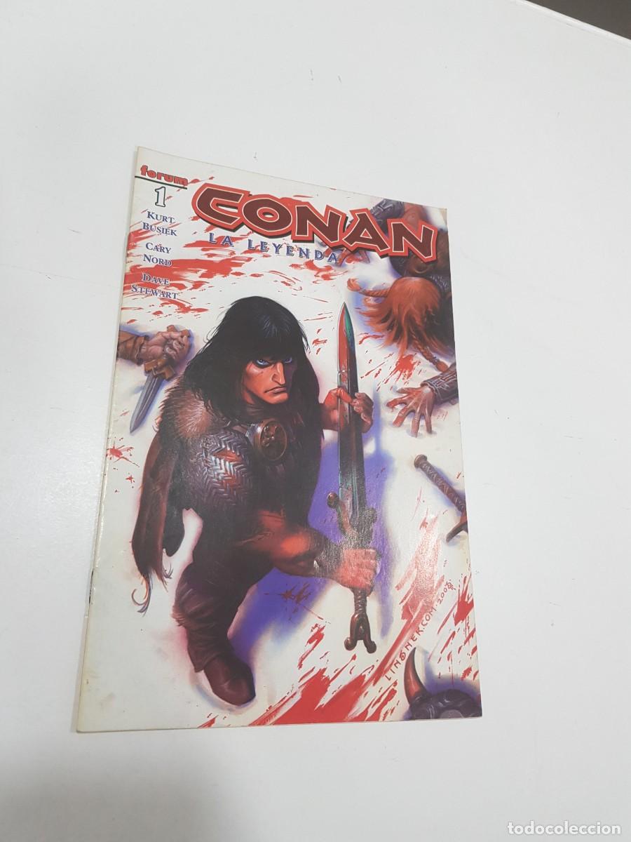 C&oacute;mics: Comic Forum Conan la leyenda N&ordm;1 - Foto 1