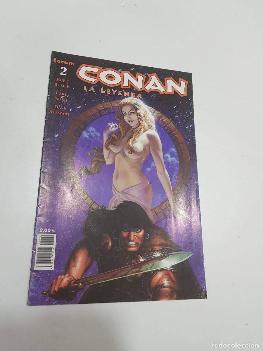 C&oacute;mics: Comic Forum Conan la leyenda N&ordm;2 - Foto 1