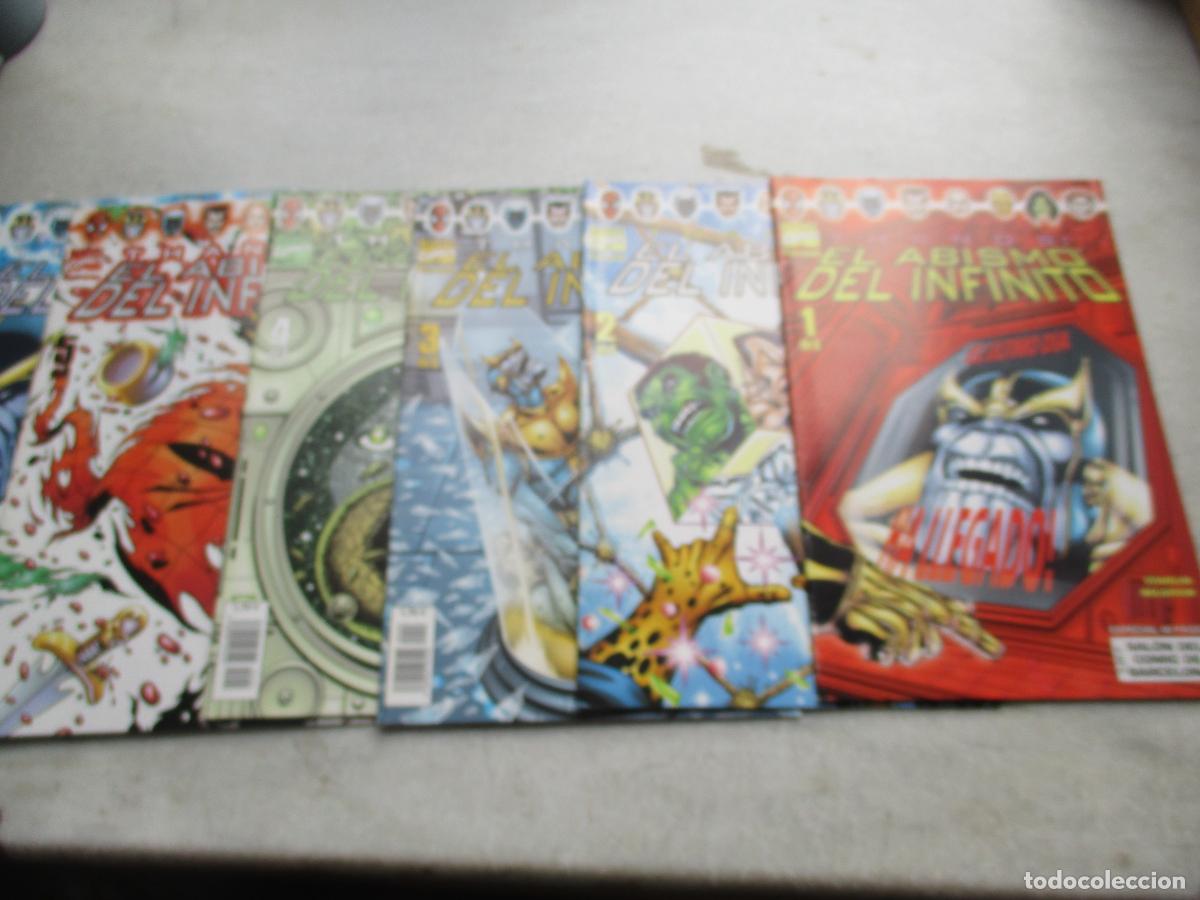 C&oacute;mics: MARVEL, THANOS, EL ABISMO INFINITO-1 AL 6- FORUM- COMPLETA - Foto 1