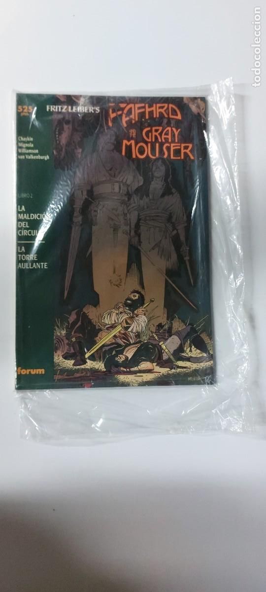 C&oacute;mics: Fafhrd and the Gray Mauser Forum Prestigio N&ordm; 31 - Foto 1