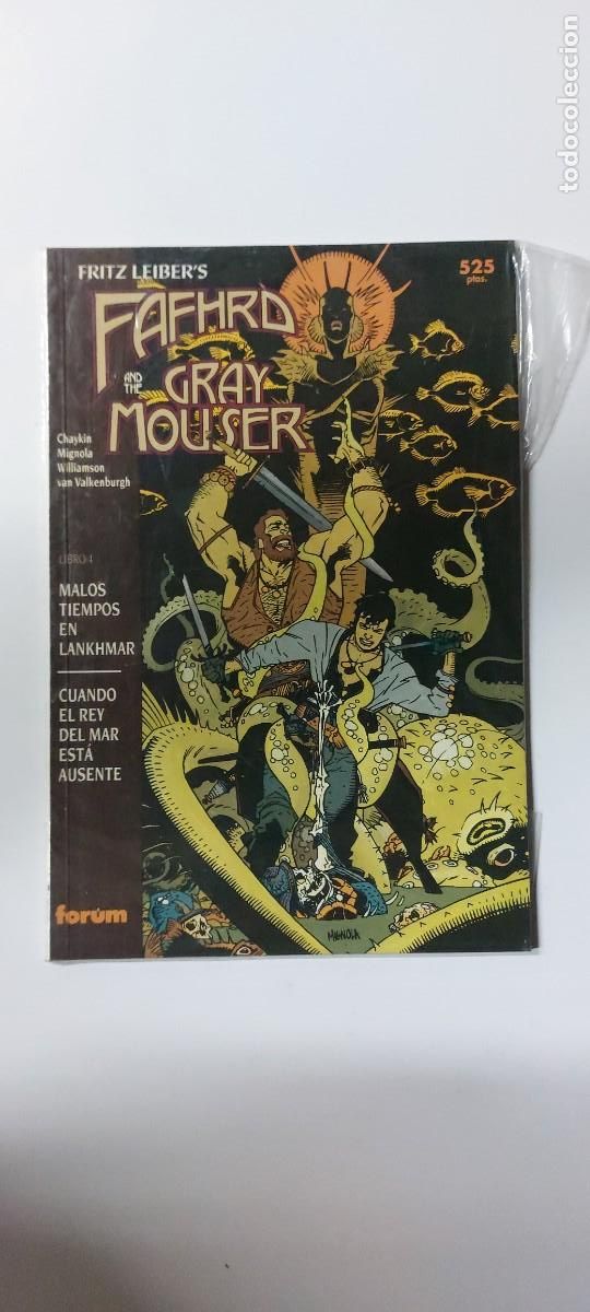C&oacute;mics: Fafhrd and the Gray Mauser Forum Prestigio N&ordm; 33 - Foto 1