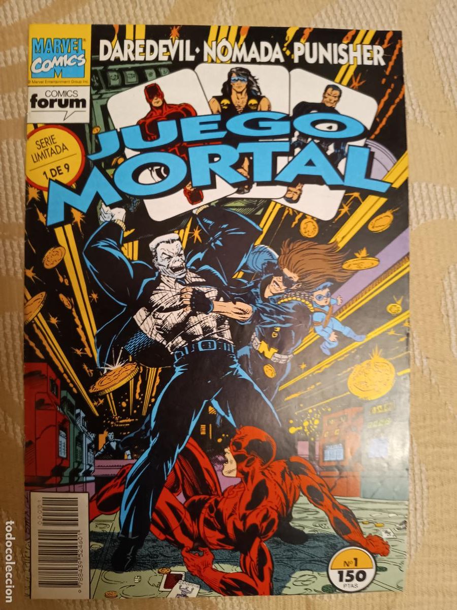 C&oacute;mics: JUEGO MORTAL NUMERO 1 FORUM - Foto 1