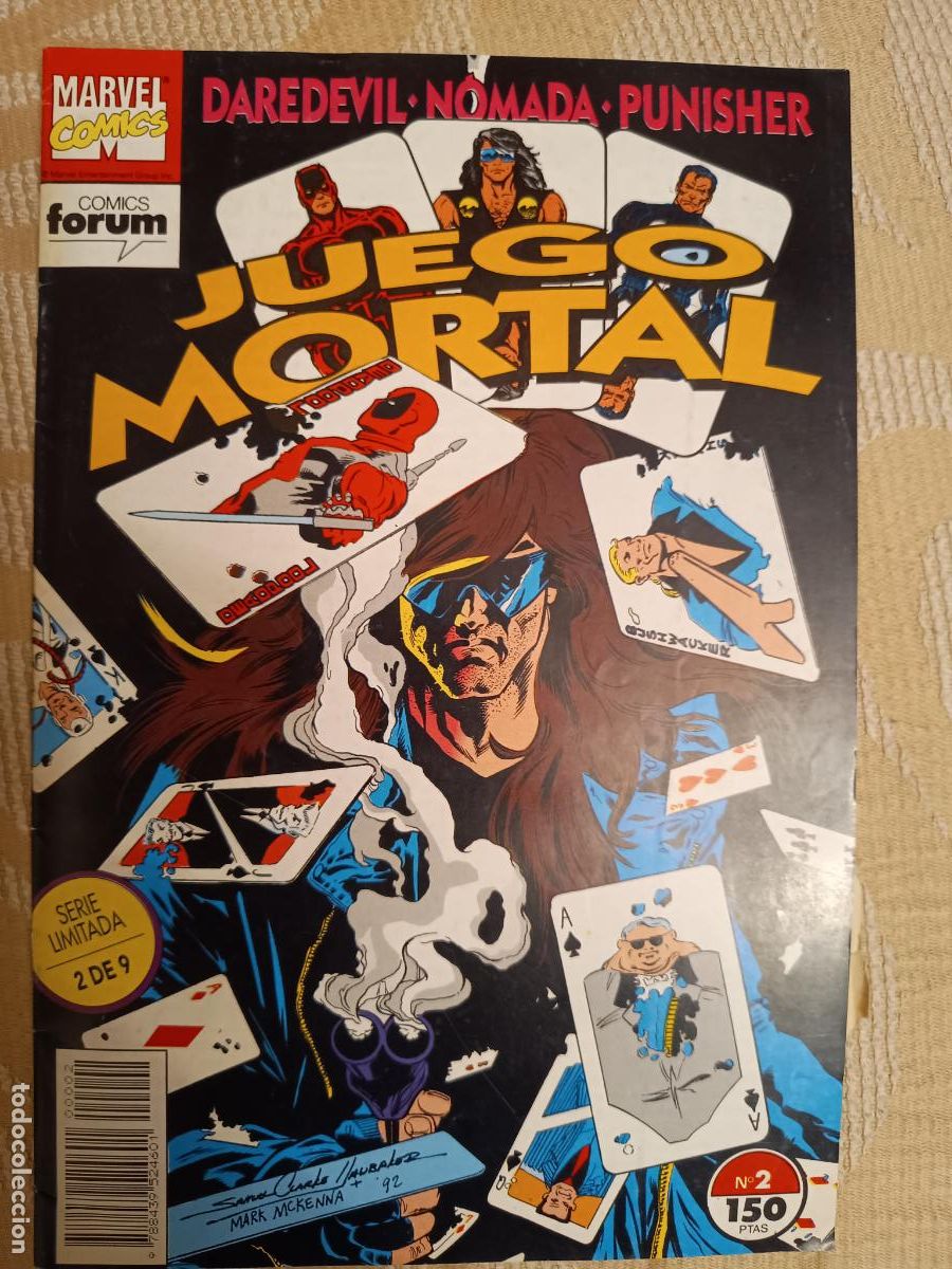 C&oacute;mics: JUEGO MORTAL NUMERO 2 FORUM - Foto 1