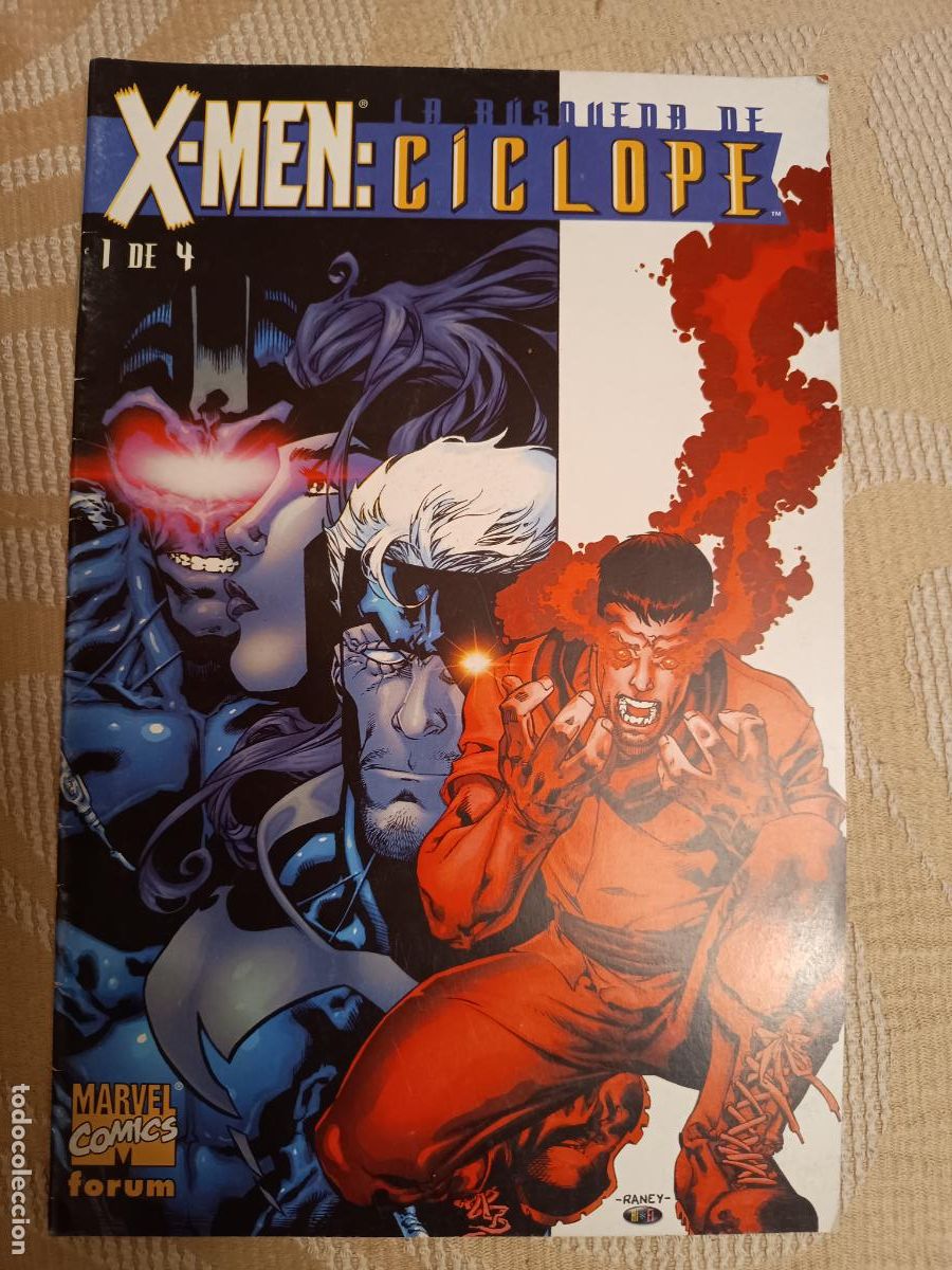 C&oacute;mics: X-MEN: LA B&Uacute;SQUEDA DE C&Iacute;CLOPE N&ordm; 1 FORUM - Foto 1