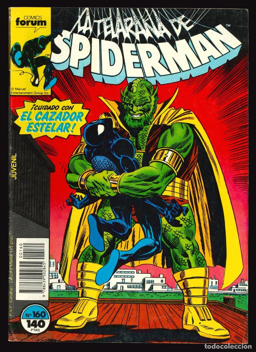 C&oacute;mics: SPIDERMAN - FORUM / N&Uacute;MERO 160 - Foto 1