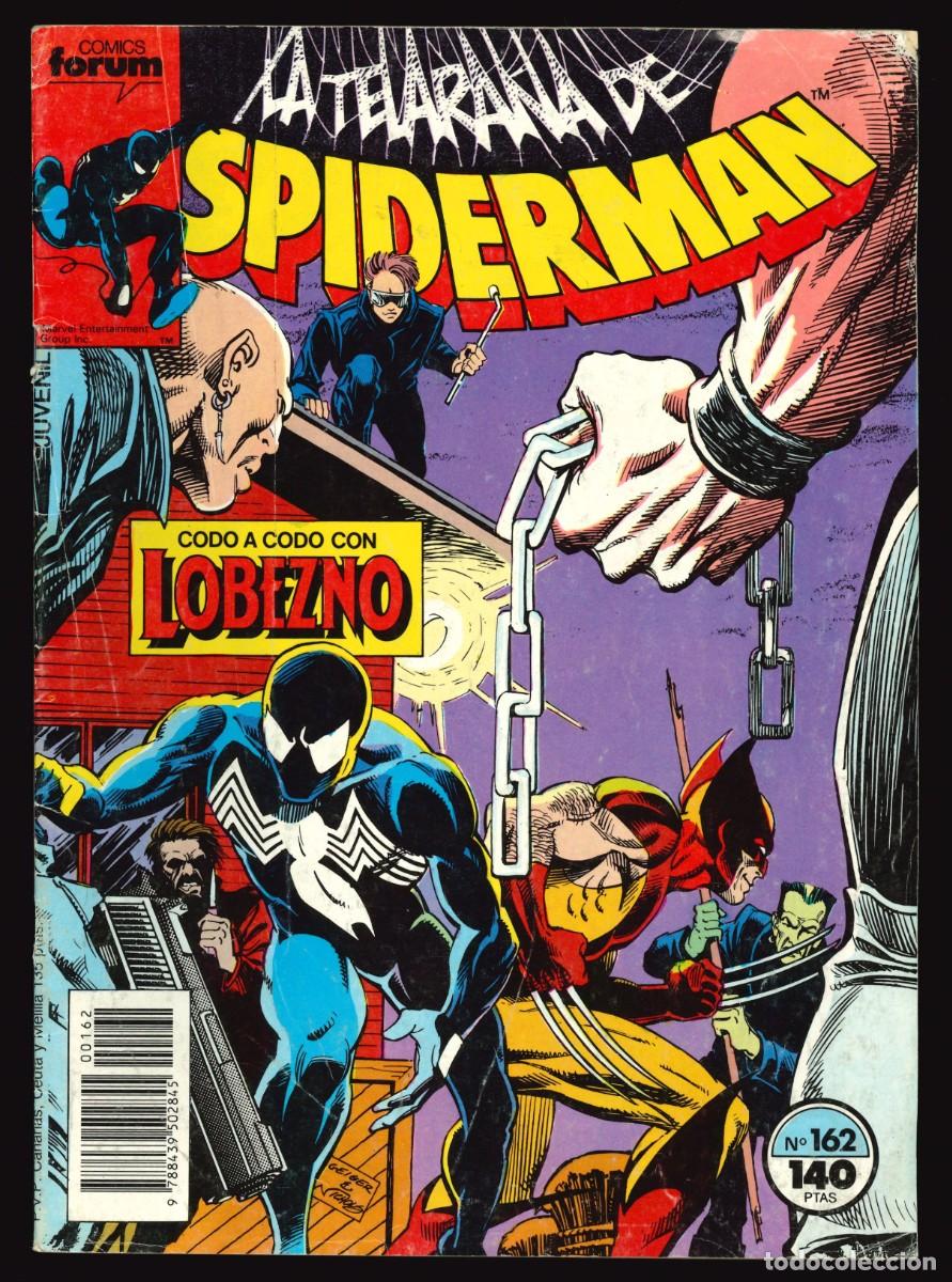 C&oacute;mics: SPIDERMAN - FORUM / N&Uacute;MERO 162 - Foto 1