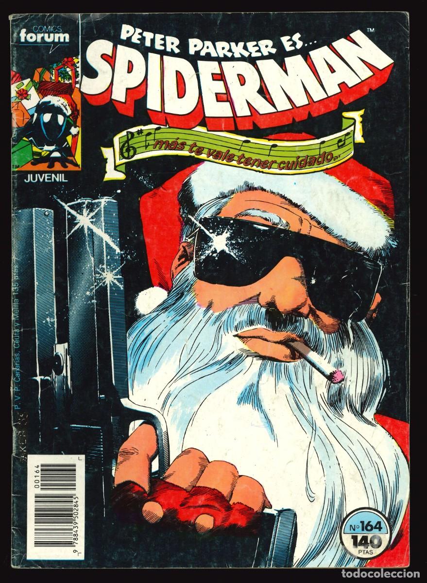 C&oacute;mics: SPIDERMAN - FORUM / N&Uacute;MERO 164 - Foto 1