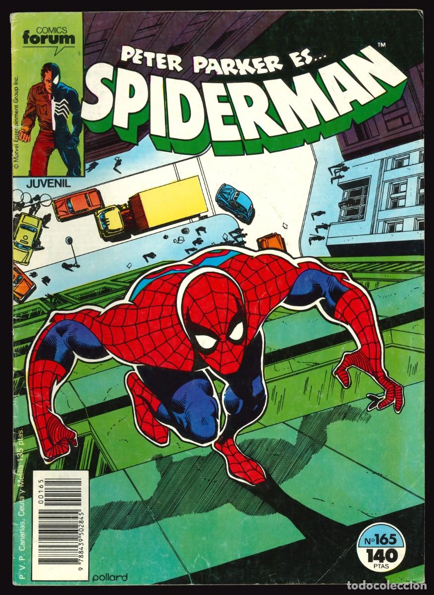 C&oacute;mics: SPIDERMAN - FORUM / N&Uacute;MERO 165 - Foto 1