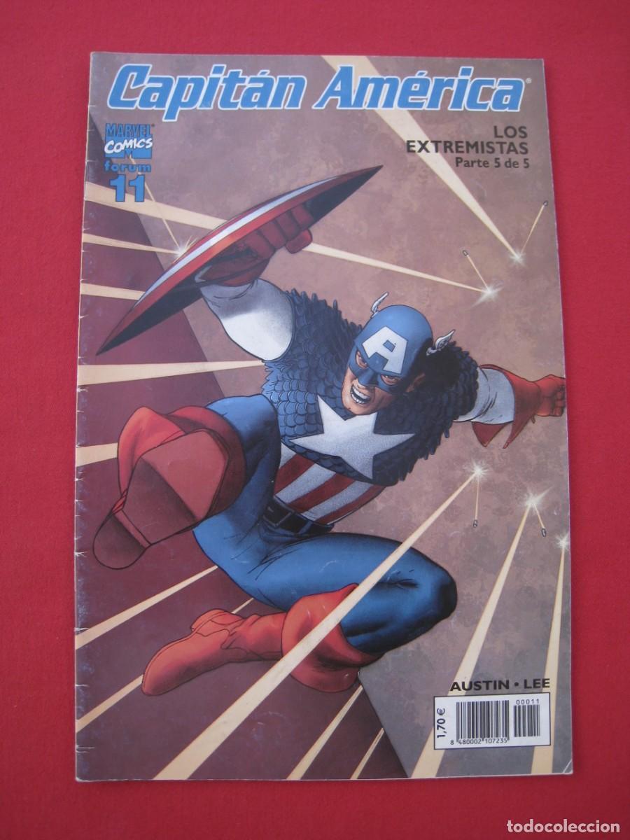 C&oacute;mics: CAPITAN AMERICA - N&ordm; 11 - FORUM. - Foto 1