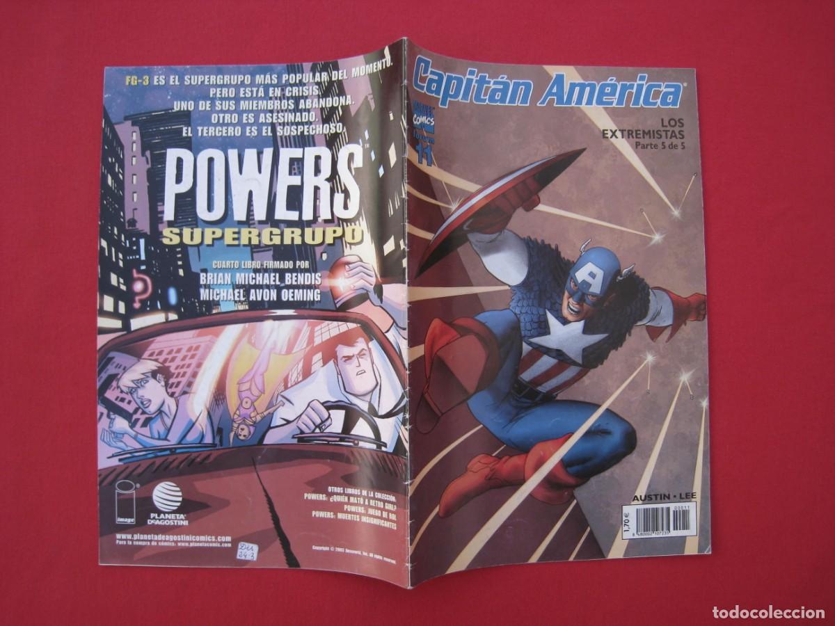 C&oacute;mics: CAPITAN AMERICA - N&ordm; 11 - FORUM. - Foto 2