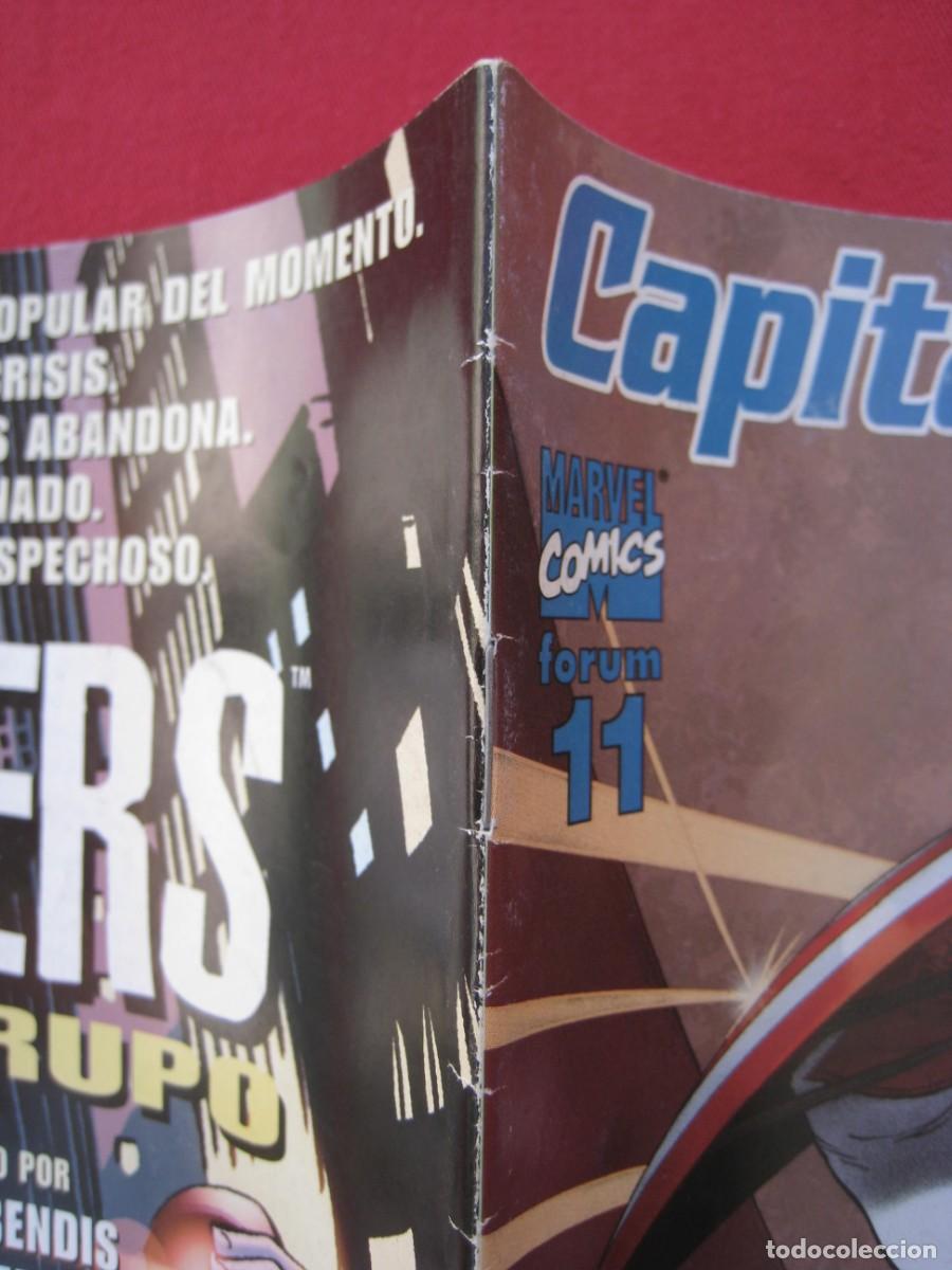 C&oacute;mics: CAPITAN AMERICA - N&ordm; 11 - FORUM. - Foto 3