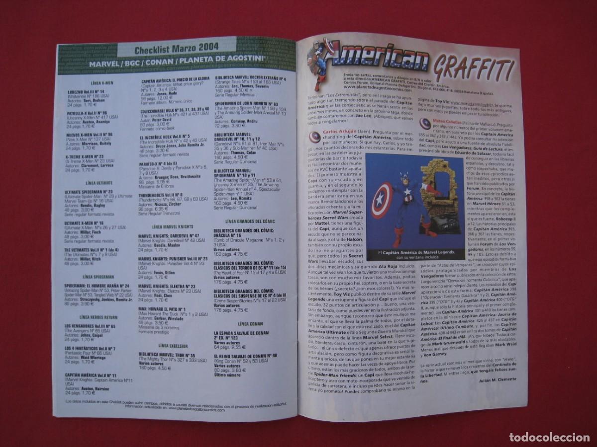 C&oacute;mics: CAPITAN AMERICA - N&ordm; 11 - FORUM. - Foto 14